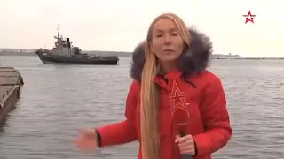 Вывод украинских кораблей из Керчи