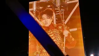 Dimash Qudaibergen, Golden, Stranger Concert in Almaty, 2022/09/23, fancam, fragment