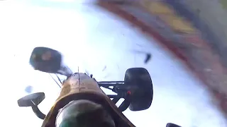 IndyCar 2015-2017 Onboard Crash Compilation (Dallara DW12 Mk.II)