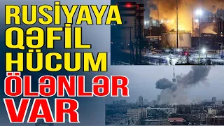 Rusiyaya qəfil hücum- Dəhşətli partlayışlar oldu - Gündəm Masada -Media Turk TV