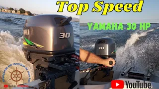 Top Speed Yamaha 30 hp (Velocidade Máxima)