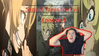 The Devil of the Rhine | Saga of Tanya the Evil episode 1 reaction