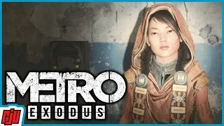 Metro Exodus Part 8 | FPS Horror Game | PC Gameplay Walkthrough