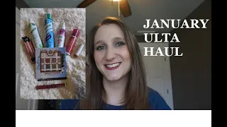 January Ulta Haul / NEW MAKEUP/ FIRST IMPRESSIONS