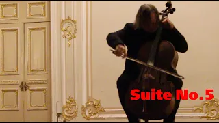 J.S. Bach. Suite for Cello Solo No.5 in C minor, BWV 1011. Alexander Knyazev - cello