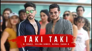 Taki Taki - DJ Snake ft Selena Gomez, Ozuna, Cardi B by Cesar James y Augusto Buccafusco Zumba