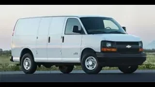 Chevy Express & GMC Savana Van - Radiator Replacement