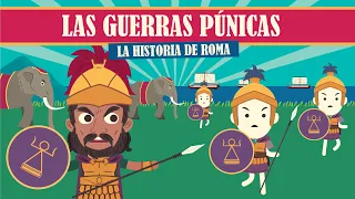 LAS GUERRAS PÚNICAS | INFONIMADOS (LA HISTORIA DE ROMA)