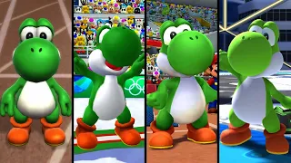 Evolution of Yoshi in Mario and Sonic Series (2007-2021)