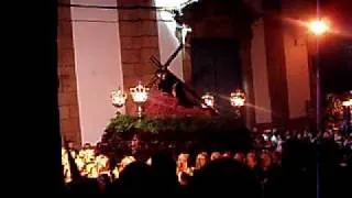 Primera Caída en la Vía Dolorosa Ferrol 2009