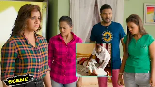 Varalakshmi Sarathkumar Aggressive Against Super Subbarayan | Chasing Kannada Movie Scenes