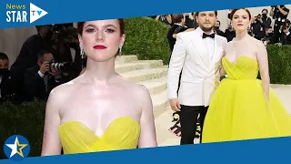 Met Gala 2021: Rose Leslie wows in a canary yellow gown with husband Kit Harington396 shares 987719