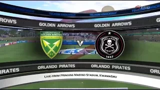 2017 Telkom Knockout  - Golden Arrows vs Orlando Pirates