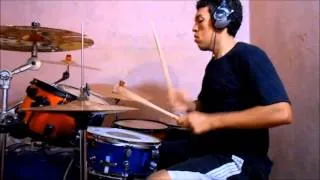 LP-Batera ® - É Tudo Emprestado - Henrique & Juliano part. Marcos & Fernando - Drum Cover HD