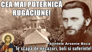 Cea mai puternică rugăciune către Arsenie Boca 🙏 Te scapă de necazuri și suferințe!