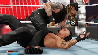 WWE 2K23 - Bray Wyatt vs Undertaker - Gameplay (PS5 UHD) [4K60FPS]