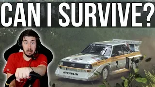 Can I Survive One Of The Fastest Stages In Dirt Rally 2.0?