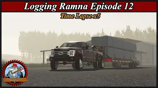FS19 Logging | Ramna | Episode 12