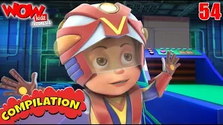 Kartun Anak Anak | Vir: The Robot Boy | KartunTv | Kompilasi 54 | WowKidz Indonesia