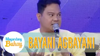 Bayani shares a story about his grandchild | Magandang Buhay