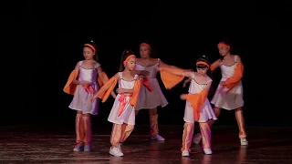 Танцевальный коллектив «Радуга» - Танец «Нано техно»