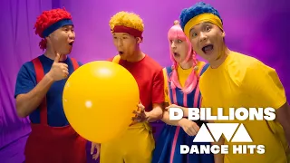 D Billions Dance Hits (Be Like Chicky & Pop Balloons) | AWA Music Mood Video