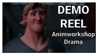 🎥 3D Character Animation - Advanced Acting - Drama - Progressions Shot Reel - Animworkshop 🎬