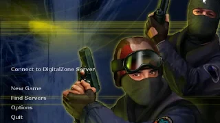 Counter Strike 1.6 (cs Office) Full HD Gameplay