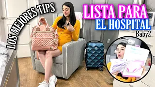 QUE LLEVO EN MI MALETA PARA EL HOSPITAL + PAÑALERA DE MI BEBE⎪LOS MEJORES TIPS