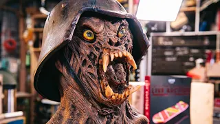 Rick Baker Mutant Mask from American Werewolf in London!