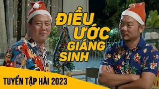 Tuyển Tập Hài 2023 Điều Ước Đêm Giáng Sinh | Hài Long Đẹp Trai, Lê Nam