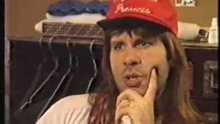 Iron Maiden   1990   Bruce Dickinson Interview