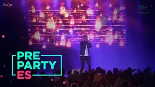 PREPARTY ES | Michael Rice canta "Bigger than us"