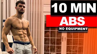 10 Min Abs Workout // For Beginners | velikaans