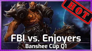 FBI vs. Enjoyers - Banshee Cup Q1 - Heroes of the Storm