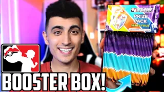 I PULLED IT! Pokemon PRIZE PACK Booster Box Opening!