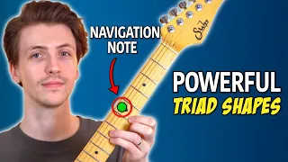 The 4 Triad Shapes Every Guitarist Should Start With - Guitar Chord Lesson