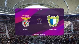 PES 2020 | Benfica vs Famalicao - Portugal Liga Nos | 14 December 2019 | Full Gameplay HD