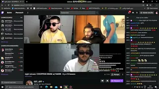 TOTO Vs SABIRI twitch   صابيري دابز مع طوطو أصحابو أوراه ليهم فتويتش حمق 😂😄