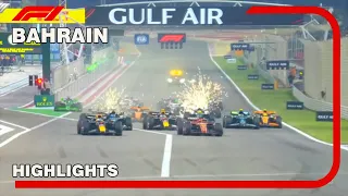 FIA Formula 1 2024: Bahrain F1 GP Race Game Highlights | 2024 Bahrain Grand Prix