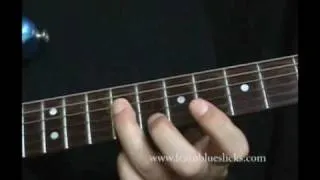 Hendrix - Red House Style Lick #3