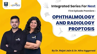 Ophthalmology and Radiology Proptosis | Dr. Niha Aggarwal & Dr. Rajat Jain