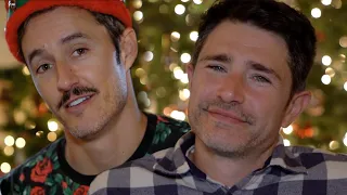 Husbands Doing Christmas Things | MATT AND BLUE