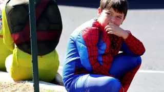 Remember Jacob Hall: Superhero funeral for young boy