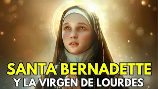 Santa Bernadette: Descubre como sus visiones de la Virgen María cambiaron Lourdes para siempre.