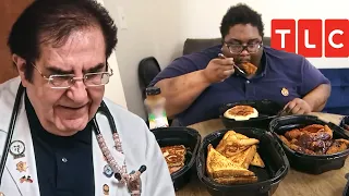 Doctor Tells 600lb TLC Star To Eat A Salad