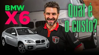 BMW X6 vale a pena ter um? Qual é o custo de manutenção?