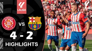 Girona FC vs. FC Barcelona 4-2 Highlights / Resumen | LaLiga 2023/24