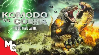 Komodo Vs Cobra | Full Movie | Monster Action Adventure | King Cobra