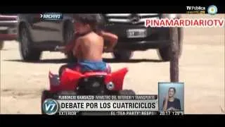 Visión 7: Muerte en Pinamar: El debate por los cuatriciclos